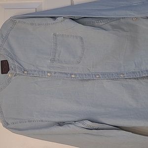 Zara denim shirt